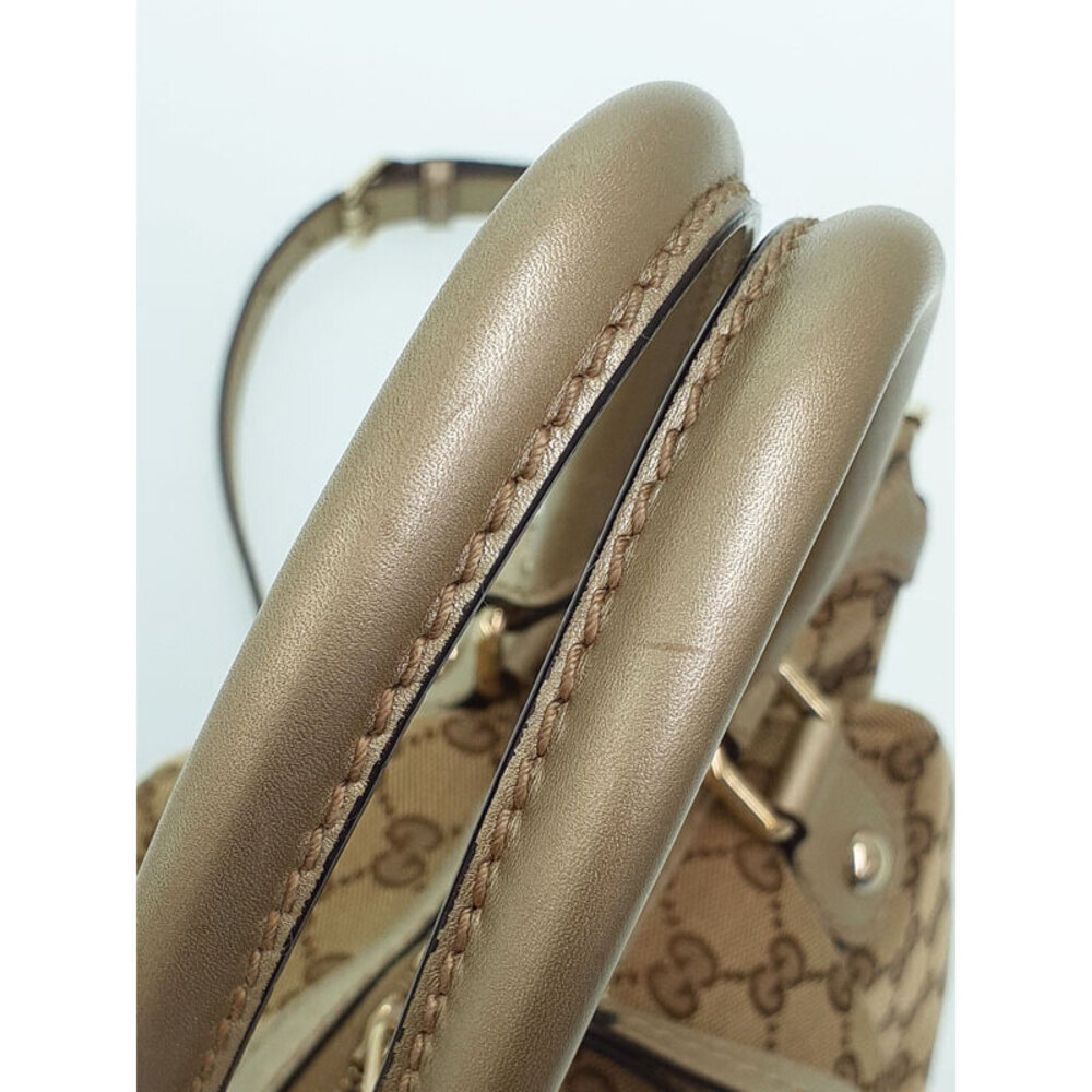 Gucci Guccissima Sukey Leather 2way Shoulder Bag - Picture 9 of 9